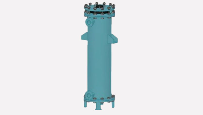M.S. Graphite Block Type Reboiler
