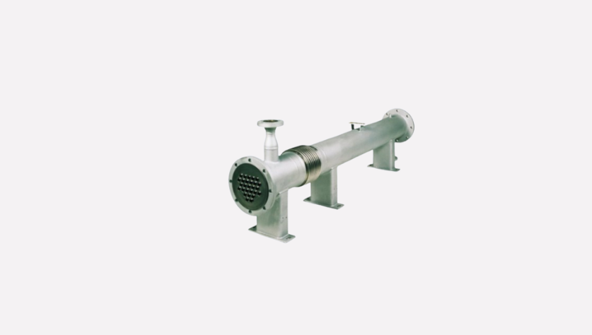 M.S.Graphite Lined Heat Exchanger With Receiver.png