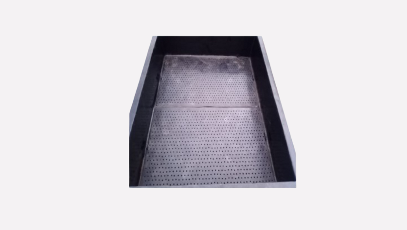 M.S. Graphite Lined Nutch Filter