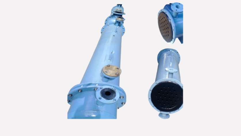 M.S. Graphite Lined Shell & Tube Heat Exchanger